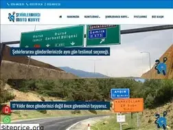 Sites similar to sehirlerarasimotokurye.com