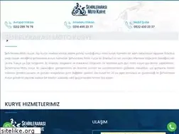 Sites similar to sehirlerarasimotokurye.net