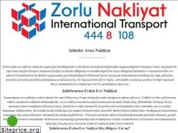 Sites similar to sehirlerarasinakliye.biz
