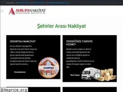 Sites similar to sehirlerarasinakliye.com.tr