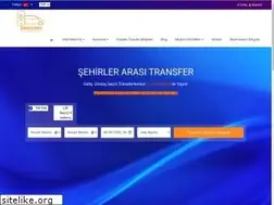 Sites similar to sehirlerarasitransfer.com
