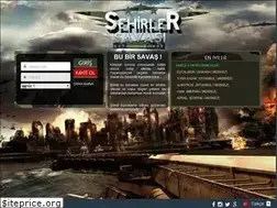 Sites similar to sehirlersavasi.com