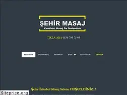 Sites similar to sehirmasajsalonu.com