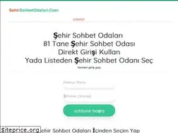Sites similar to sehirsohbetodalari.com