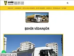 Sites similar to sehirvidanjor.com