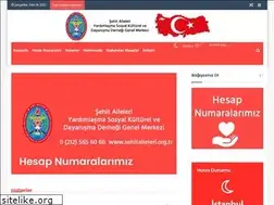 Sites similar to sehitaileleri.org.tr