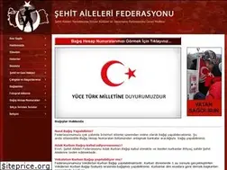 Sites similar to sehitler.org.tr