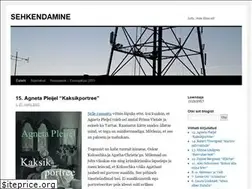 Sites similar to sehkendaja.wordpress.com