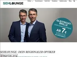 Sites similar to sehlounge.de