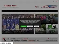Sites similar to sehnde-news.de