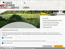 Sites similar to sehnde.de