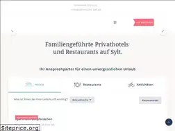 Sites similar to sehnsucht-sylt.de