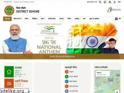 Sites similar to sehore.nic.in
