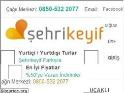 Sites similar to sehrikeyif.com