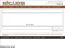 Sites similar to sehrisivas.com