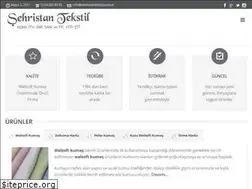 Sites similar to sehristantekstil.com.tr