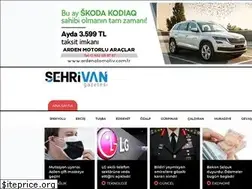 Sites similar to sehrivangazetesi.com