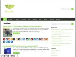 Sites similar to sehrpc.com