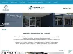 Sites similar to sehs.sa.edu.au