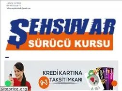 Sites similar to sehsuvarsurucukursu.com.tr