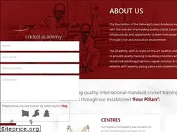 Sites similar to sehwagacademy.com