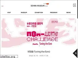 Sites similar to sehwamuseum.org