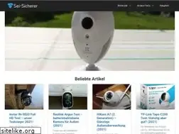 Sites similar to sei-sicherer.de