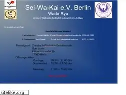 Sites similar to sei-wa-kai.de