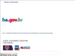 Sites similar to sei.ba.gov.br