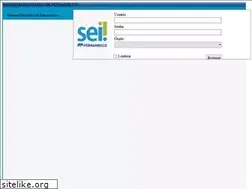 Sites similar to sei.pe.gov.br