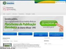 Sites similar to sei.ro.gov.br