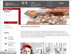 Sites similar to seibel-baustoffe.de