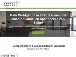 Sites similar to seibel-spanndecken.de