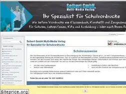 Sites similar to seibert-verlag.de