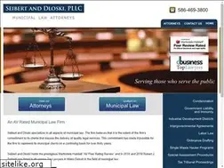 Sites similar to seibertanddloski.com