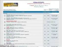 Sites similar to seicento.com.pl