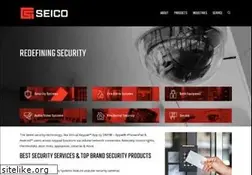 Sites similar to seicosecurity.com