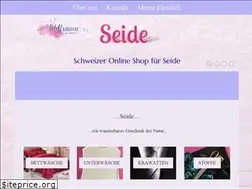 Sites similar to seide.ch