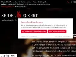 Sites similar to seidel-eckert.de
