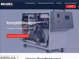 Sites similar to seidel-ind.com