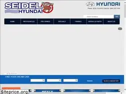 Sites similar to seidelhyundai.com