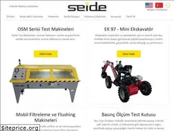 Sites similar to seidemachine.com
