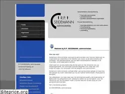Sites similar to seidemann.nl