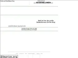 Sites similar to seidenblumen.com