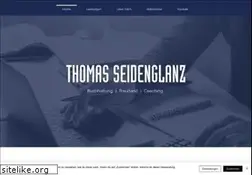 Sites similar to seidenglanz.ch