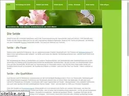 Sites similar to seideninformationen.info