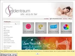 Sites similar to seidentraum.biz