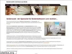 Sites similar to seidenwald.de