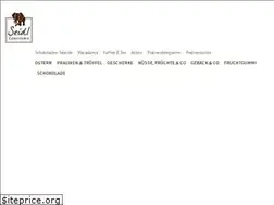 Sites similar to seidl-confiserie.de