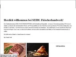 Sites similar to seidl-fleischerhandwerk.at